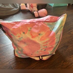 Colorful Tie-Dye Travel Bag